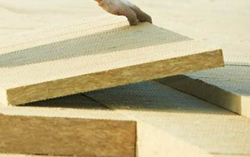 measuring Llandyfriog tapered insulation