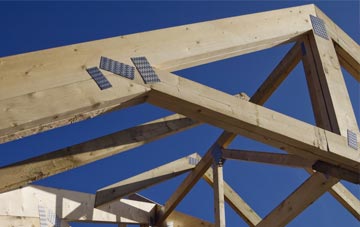 Llandyfriog roof trusses for new builds and additions